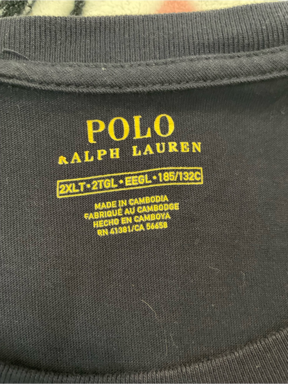 Polo by Ralph Lauren Gray Pullover Hoodie with Pony Logo 2XLT - Picture 6 of 8